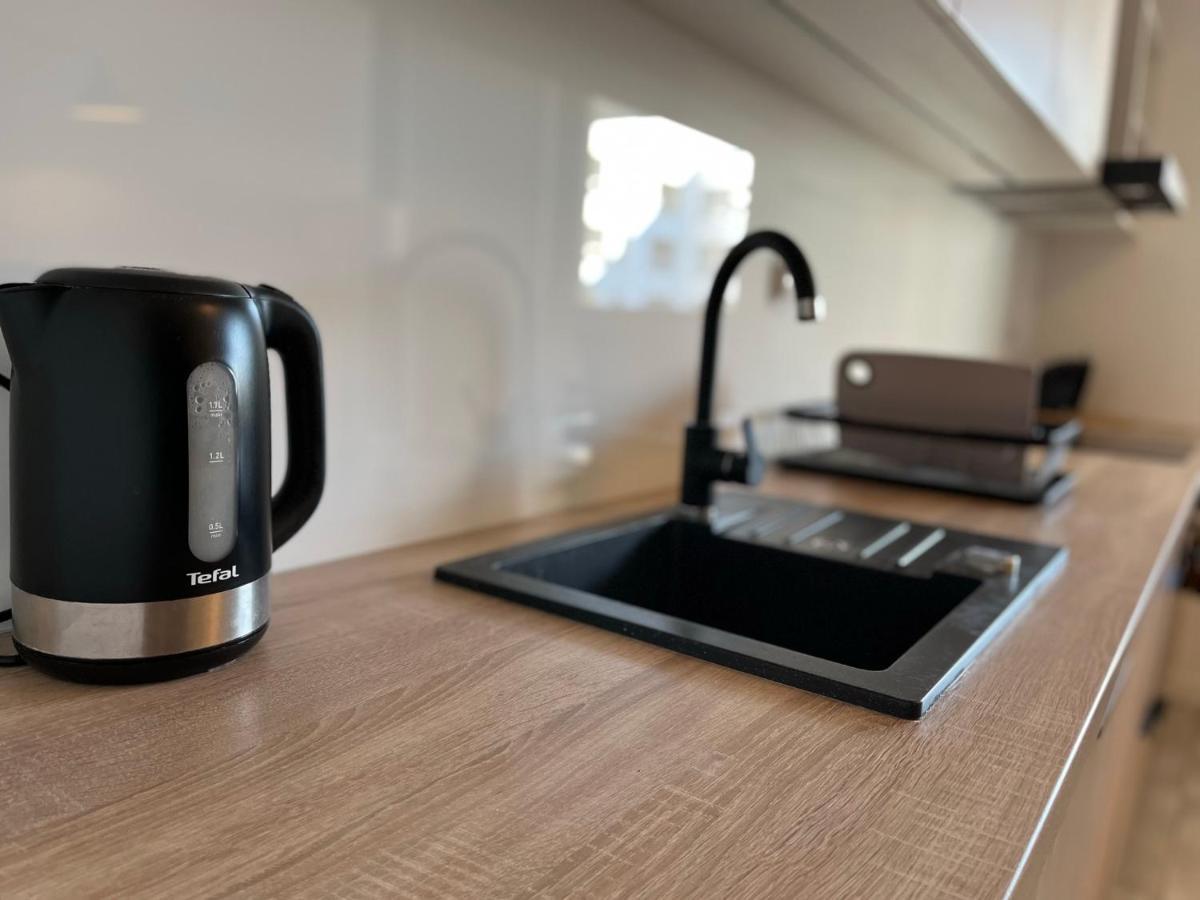 Vizja Apartments Kolska 9 Warszawa Eksteriør bilde
