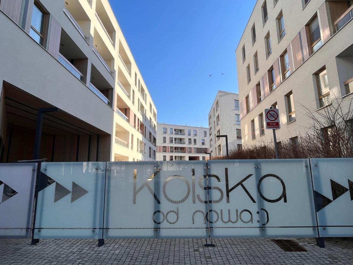 Vizja Apartments Kolska 9 Warszawa Eksteriør bilde
