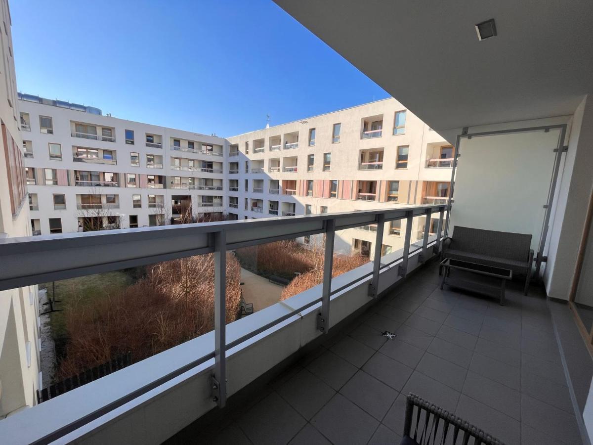 Vizja Apartments Kolska 9 Warszawa Eksteriør bilde