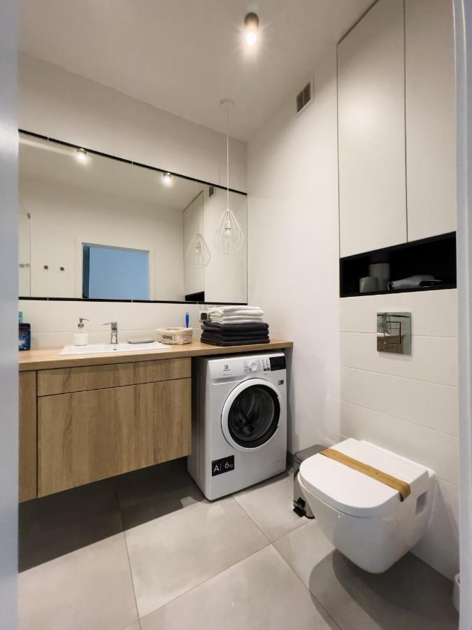 Vizja Apartments Kolska 9 Warszawa Eksteriør bilde