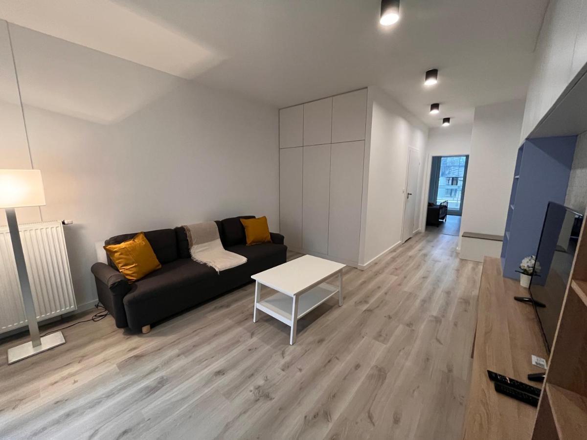 Vizja Apartments Kolska 9 Warszawa Eksteriør bilde