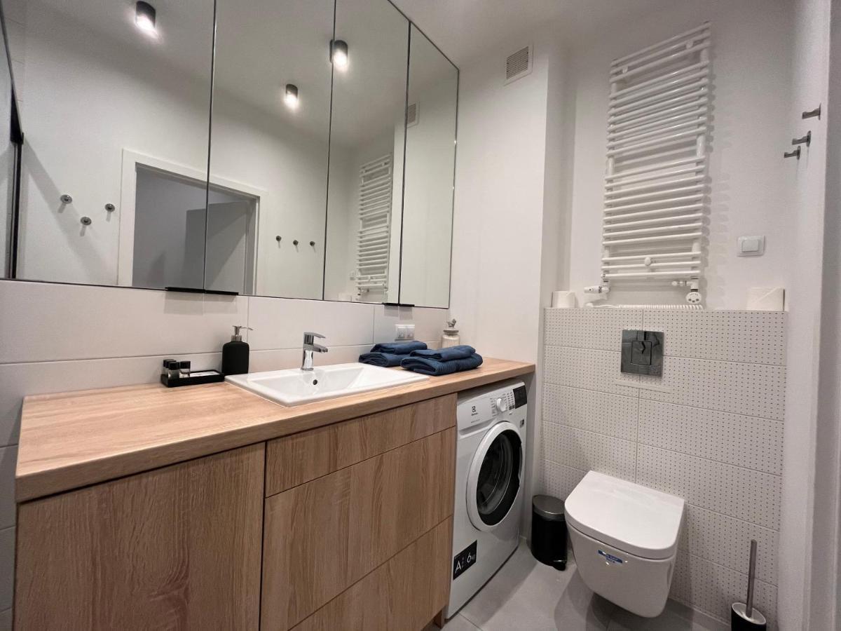 Vizja Apartments Kolska 9 Warszawa Eksteriør bilde